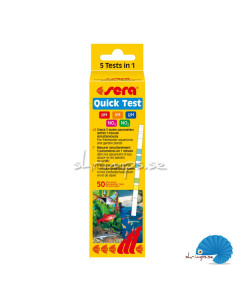 Sera - Quick test 50st - Vattentest