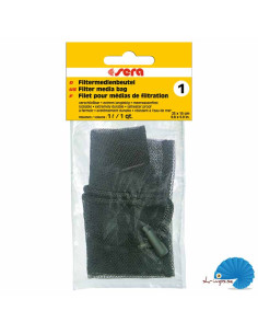 Sera - Filter media bag - 1 liter