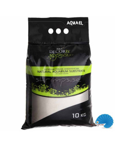 Aquael - Aqua Decoris Sand Light Grey 10kg