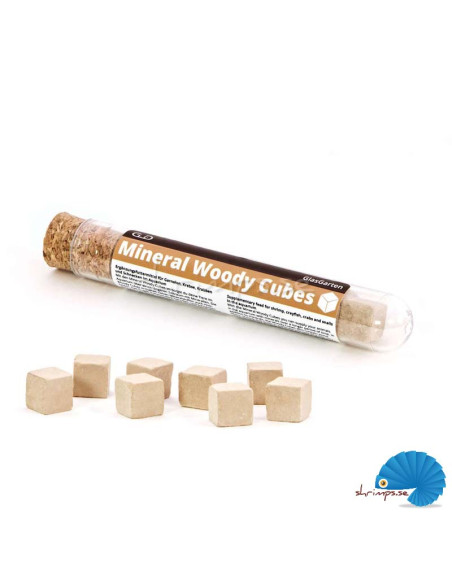 GlasGarten - Mineral Woody Cubes