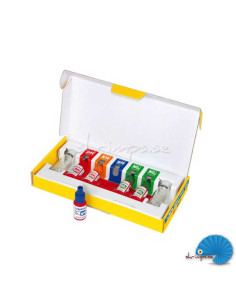 Sera - Aqua Test set - 4i1 pH KH gH No2 2