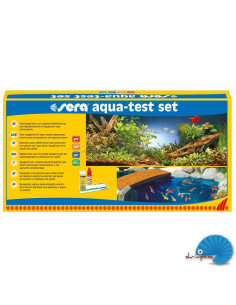 Sera - Aqua Test set - 4i1 pH KH gH No2