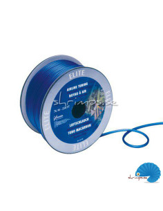 Luftslang Delux 4/6mm Blåtrensparent