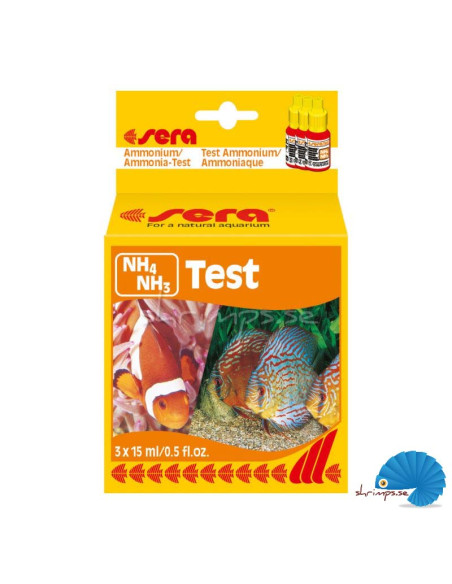 Sera - Water Test NH4 NH3 3x15ml