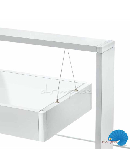 Aquael - UltraScape 60 Snow - Optiwhite