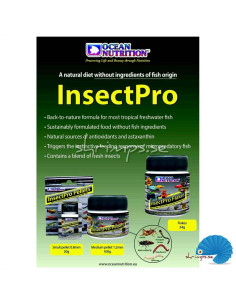 Ocean Nutrition - Insectpro Flakes 34g 2