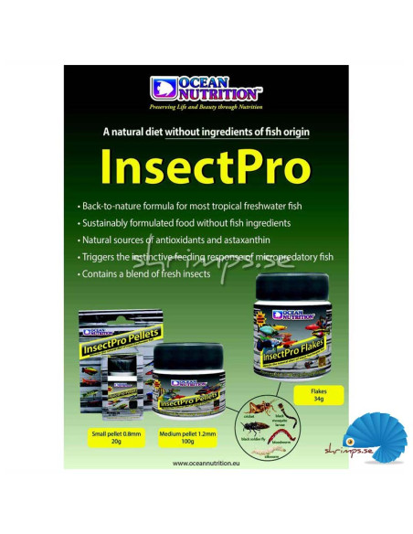 Ocean Nutrition - Insectpro Pellet small 20g