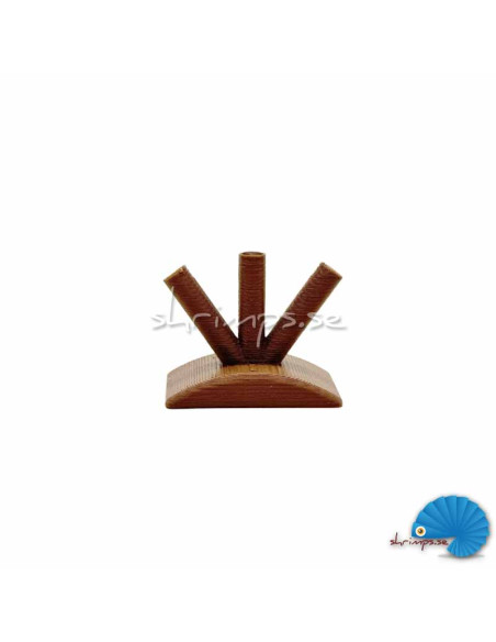 Shrimp Lolly Stand 3 lollies