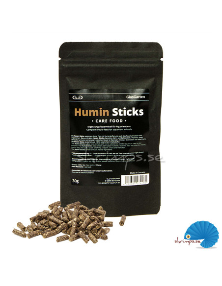 GlasGarten - Humin Sticks - Care Food - 30g