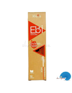 Kabadi Ebi Sticks Paprika - lollies