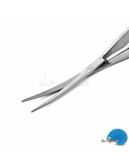 Spring scissor curved - 15 cm