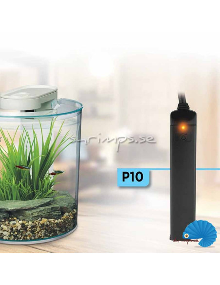 Fluval - P10 Submersible Heater, 10W, up to 10 L