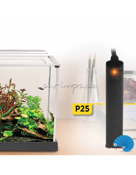 Fluval - P25 Submersible Heater, 25W, up to 25 L