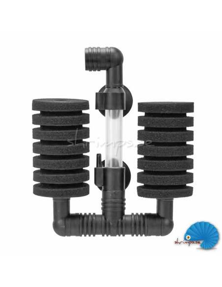 Biokemiskt Svampfilter (dubbel)
