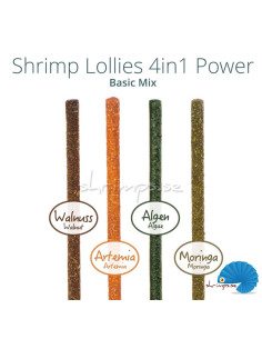 GlasGarten - Shrimp Lollies - 4in1 Power - Basic Mix 2