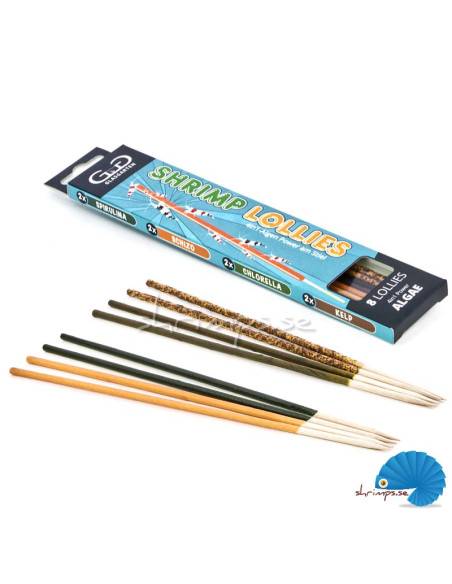 GlasGarten - Shrimp Lollies - 4in1 Power - Algae