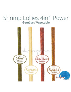 GlasGarten - Shrimp Lollies - 4in1 Power - Vegetable 2