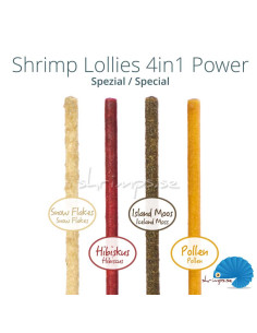 GlasGarten - Shrimp Lollies - 4in1 Power - Special 2