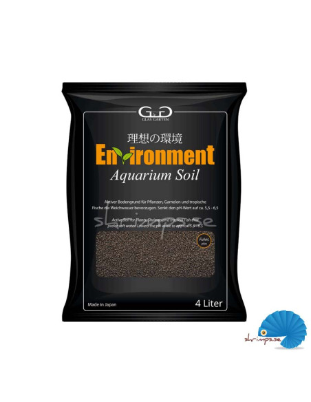 GlasGarten - Environment Aquarium Soli 4L