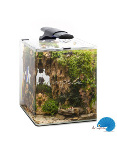 Aquael - Optibent Set 20 - 19Liter - Black