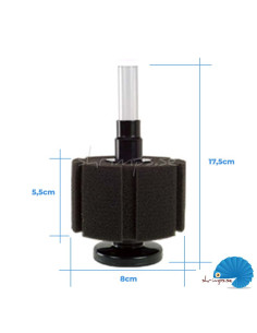 Biokemiskt luftfilter SB-1330 - Svampfilter 2