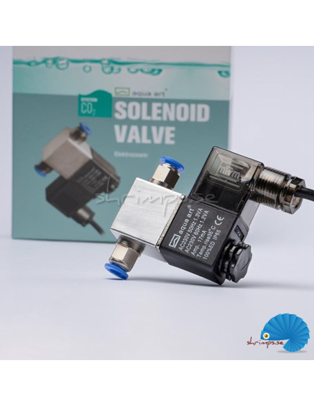 Aqua Art - CO2 Solenoid Valve 230V AC