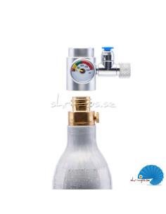 Aqua Art - Co2-regulator för SodaSystem-cylindrar 2