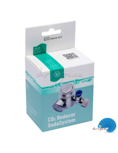 Aqua Art - Co2-regulator för SodaSystem-cylindrar