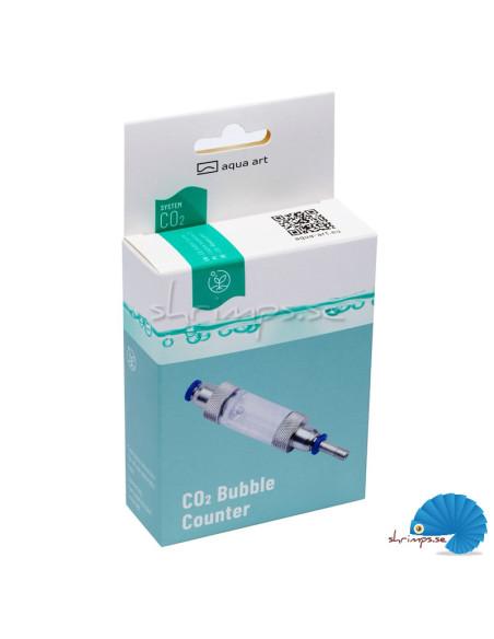 Aqua Art - Co2 Bubbelräknare
