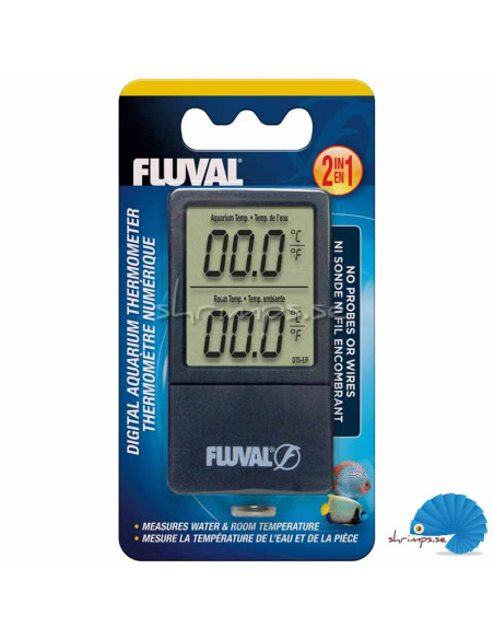 Fluval - Digital 2-in-1 Termometer