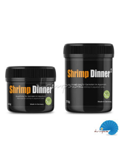GlasGarten - Shrimp Dinner 2