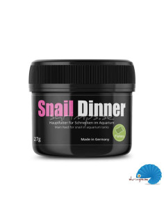 GlasGarten - Snail Dinner 2