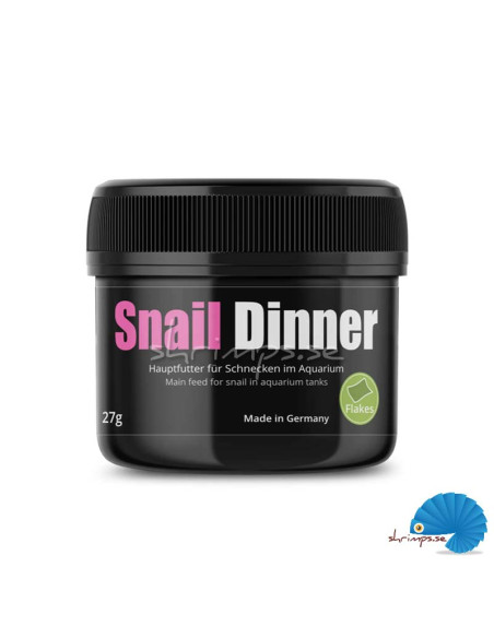 GlasGarten - Snail Dinner 27gram
