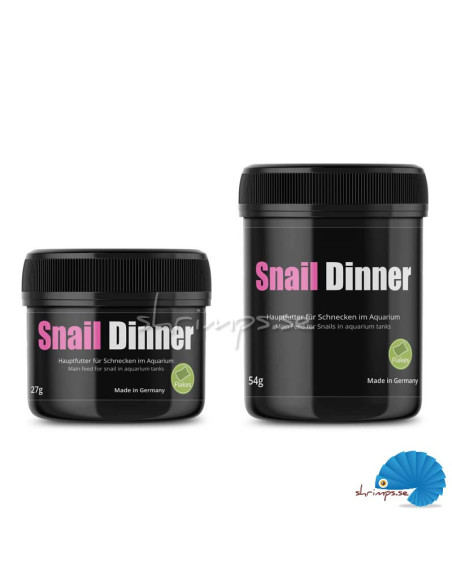 GlasGarten - Snail Dinner