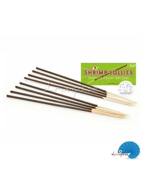 GlasGarten - Shrimp Lollies Walnut