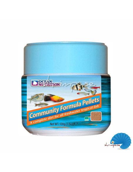 Ocean Nutrition - Community forula Pellets - 100gram