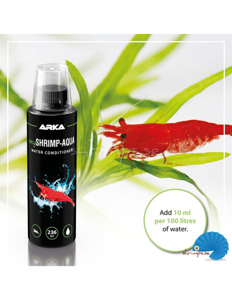 myShrimp-Aqua - Waterconditioner for Shrimps