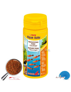 Sera - Vipan Baby Nature - microflingor