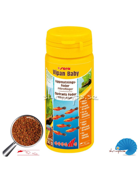 Sera - Vipan Baby Nature - microflingor