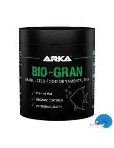 ARKA - BioGran - Bio-Granulat fiskfoder - 250ml (115 g)