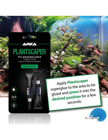 ARKA - Plantscaper Gel - Aquascaping lim - 2x3g