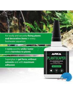 ARKA - Plantascaper - Gel - Aquascaping glue - 50g 2