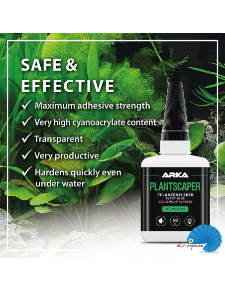 ARKA - Plantascaper - Gel - Aquascaping lim - 50g