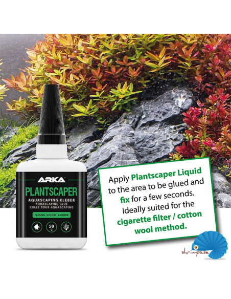 ARKA - Plantascaper - Liquid - Aquascaping glue - 50g