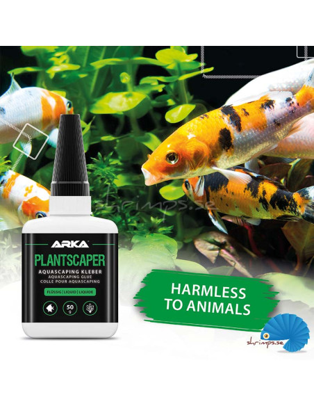 ARKA - Plantascaper - Liquid - Aquascaping glue - 50g