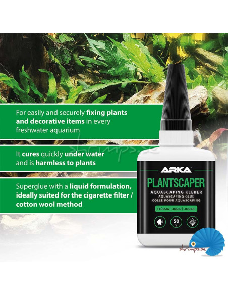 ARKA - Plantascaper - Liquid - Aquascaping glue - 50g