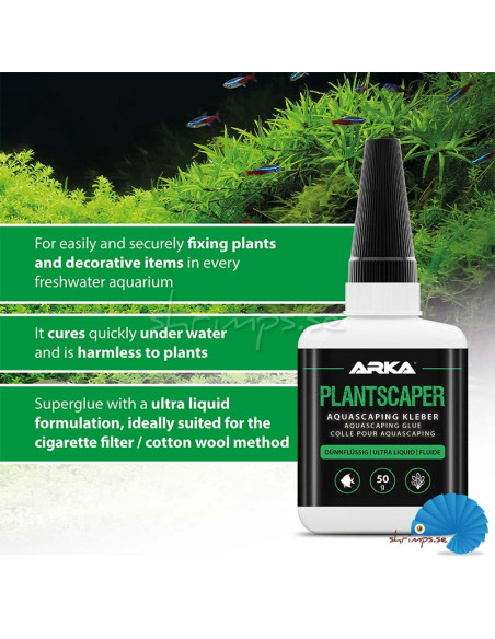 ARKA - Plantascaper - Ultra liquid - Aquascaping glue - 50g