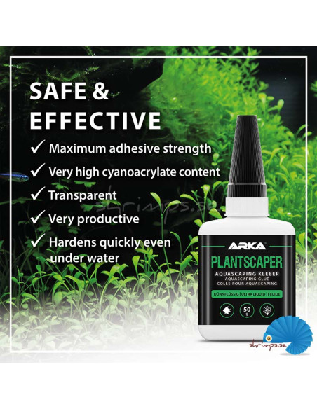 ARKA - Plantascaper - Ultra liquid - Aquascaping glue - 50g