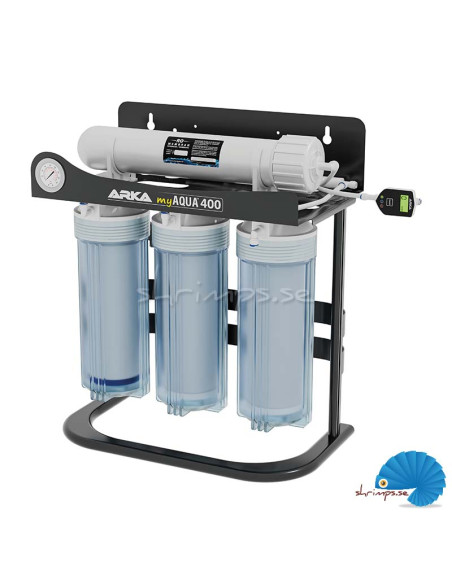 ARKA - myAqua® 400 – Omvänd osmos med högtryckspump, upp till 400 l/dag