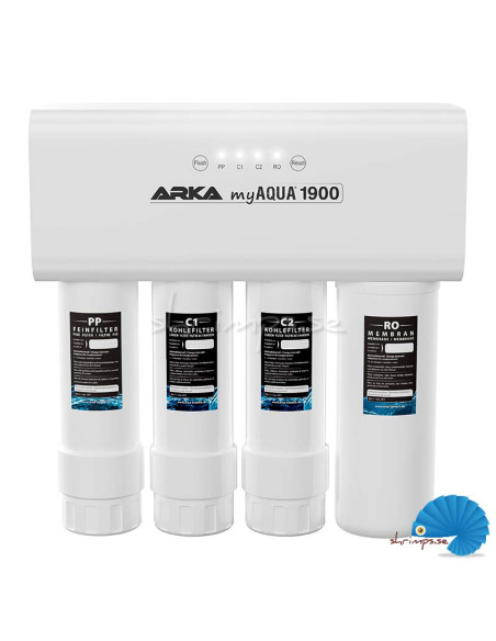ARKA - myAqua1900 - Reverse osmosis for up to 1900 l/day